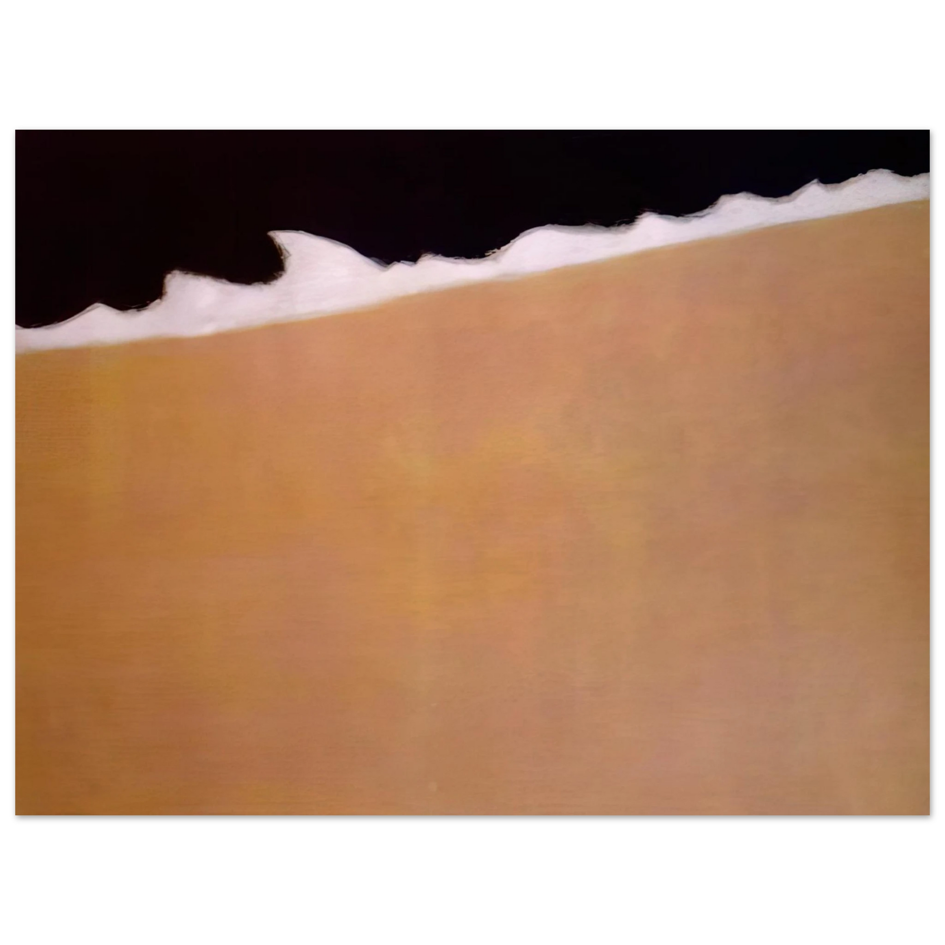 Milton Avery - Black Sea - 1959 Fine Art Poster - Default Title