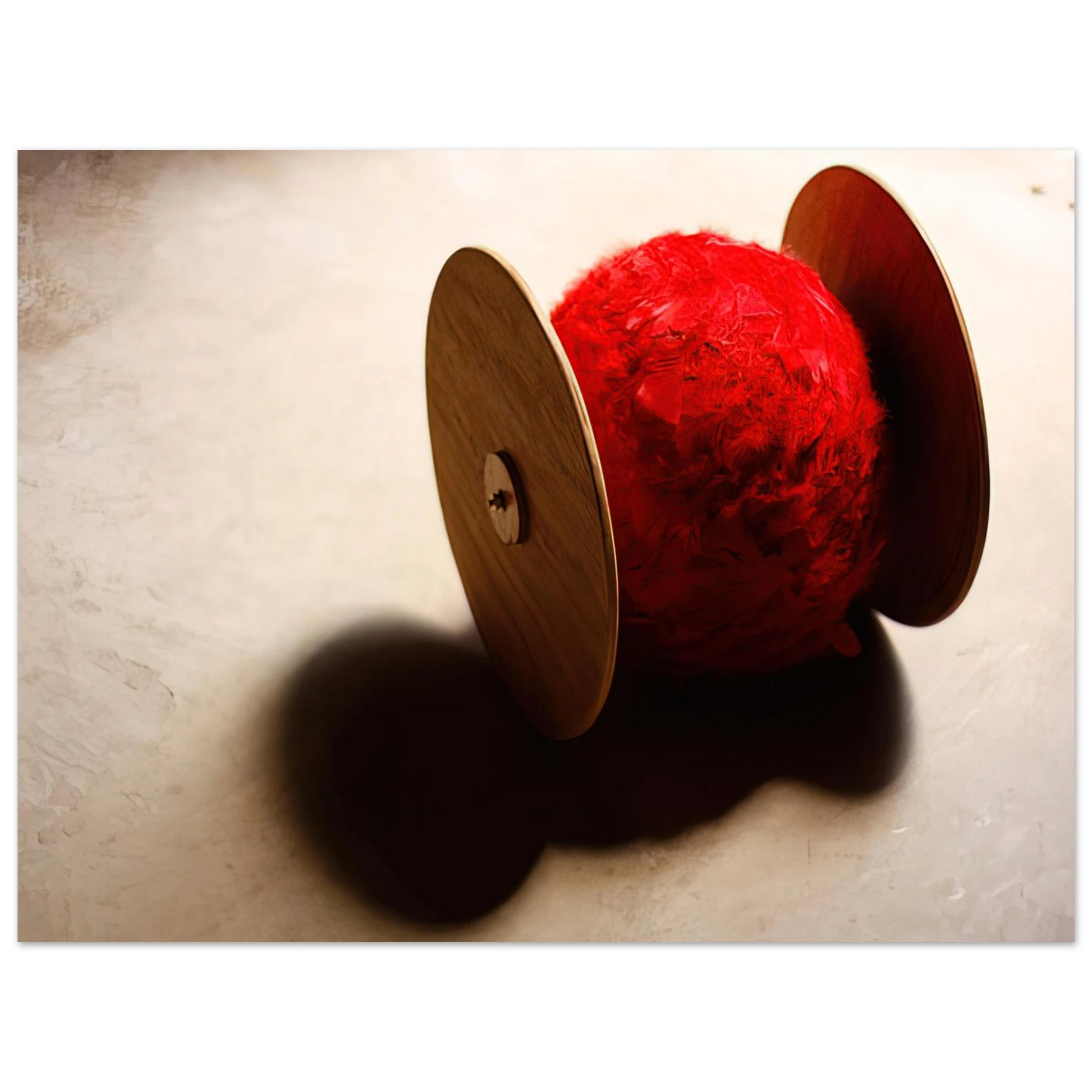 Lygia Pape - Wheels with ball - 2001 Fine Art Poster - Default Title
