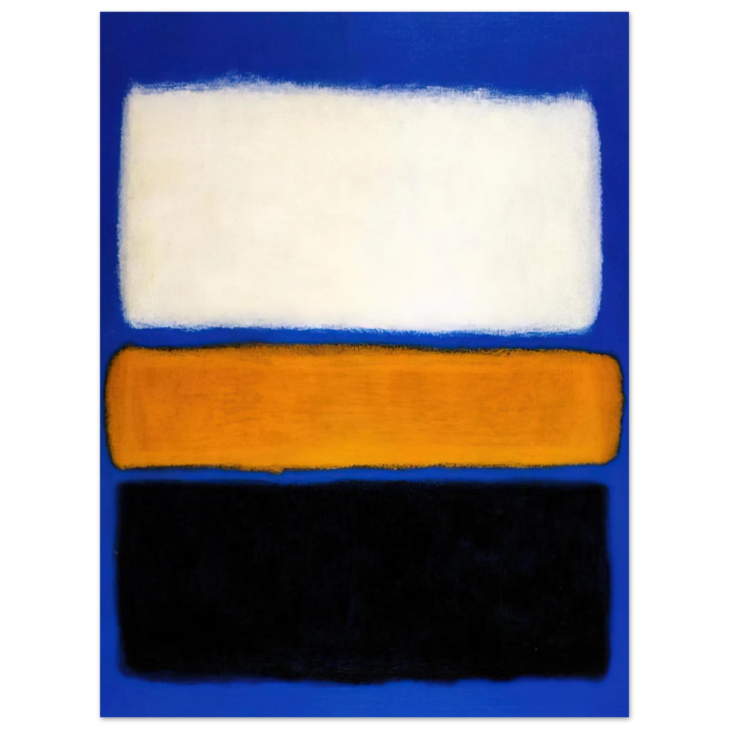Mark Rothko - No. 16 - 1961 Wall Art - 21x29.7 cm / 8x12" - Fine Art Poster - -