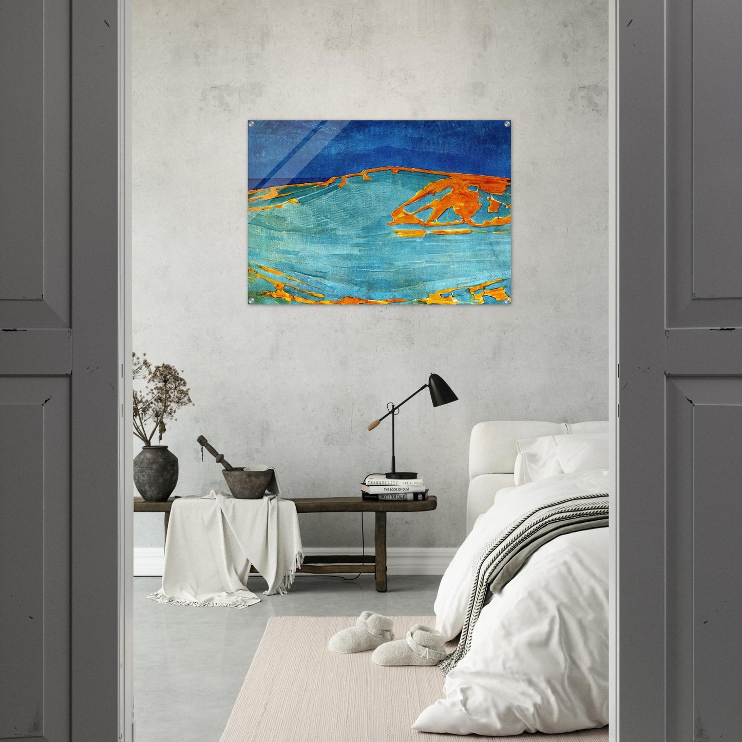 Dune in Zeeland - Piet Mondrian Acrylic Print - 70x100 cm / 28x40″ inches