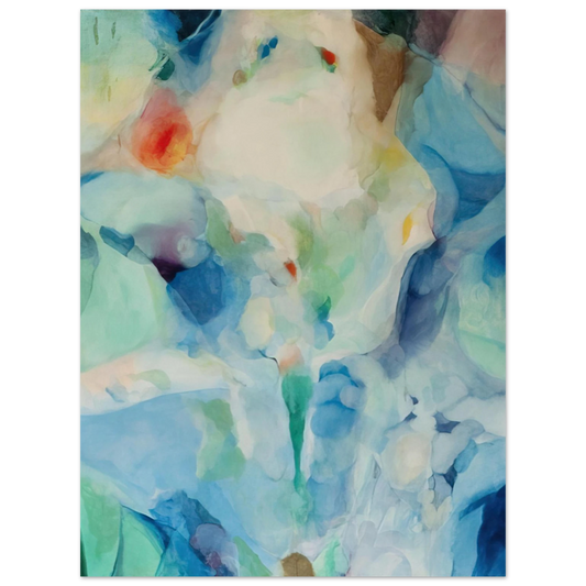 Alice Baber - Before Songs Fine Art Poster - Default Title