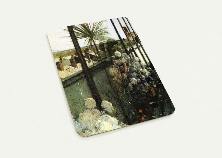 Afternoon in Nantucket By Childe Hassam Pack of 10 Post Cards | Childe Hassam Post Cards | A6 (10.5 x 14.8 cm) - 4.1 x 5.8 inches