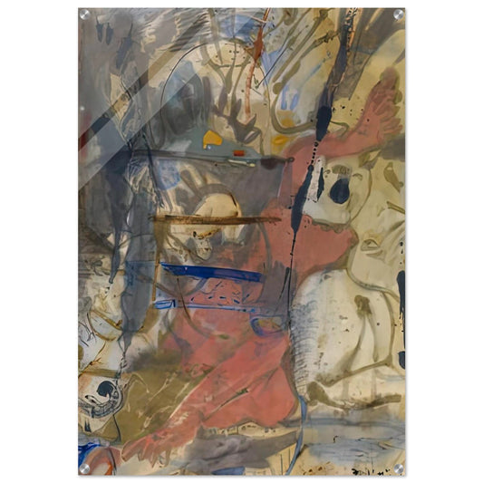 Europa, 1957- - Helen Frankenthaler Acrylic Print - 70x100 cm / 28x40″ inches