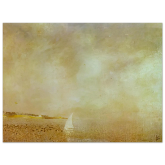 Salvador Dali - BAY OF CADAQUES Fine Art Poster - Default Title