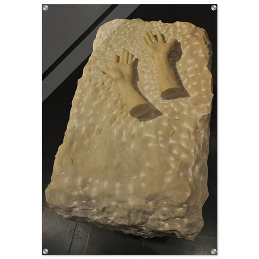 DISEMBODIED HANDS 1990 - Louise Bourgeois Acrylic Print - 70x100 cm / 28x40″ inches