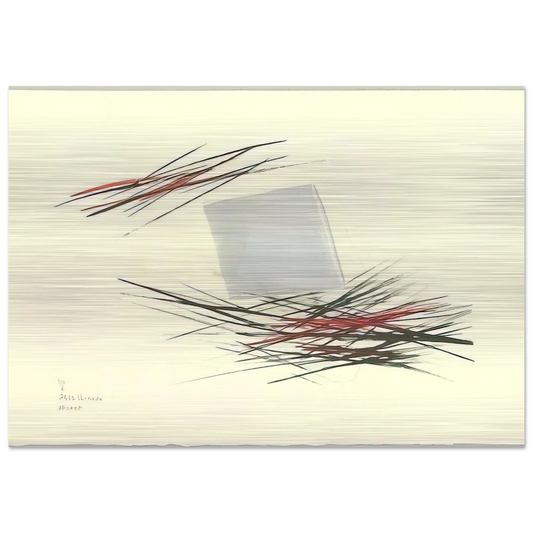 Hope - 2005 - Toko Shinoda Brushed Aluminum Print - 70x100 cm / 28x40 inches | Toko Shinoda Aluminum Print | Toko Shinoda Prints