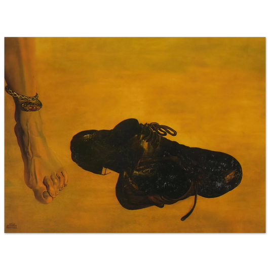 Salvador Dali - ORIGINAL SIN Fine Art Poster - Default Title