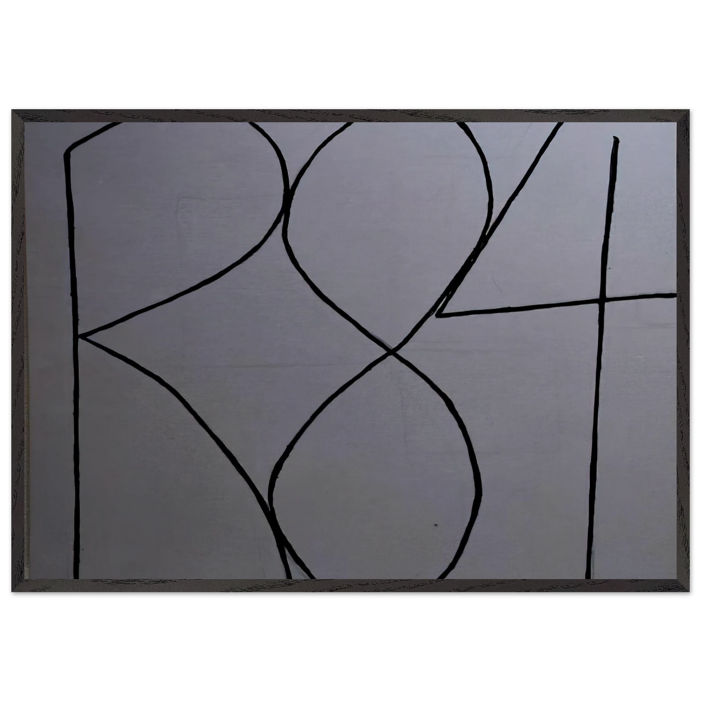 Spectrum I - Minimalism - Robert Ryman Framed Art Print – Black Wooden Frame - Default Title - -Framed Art Print