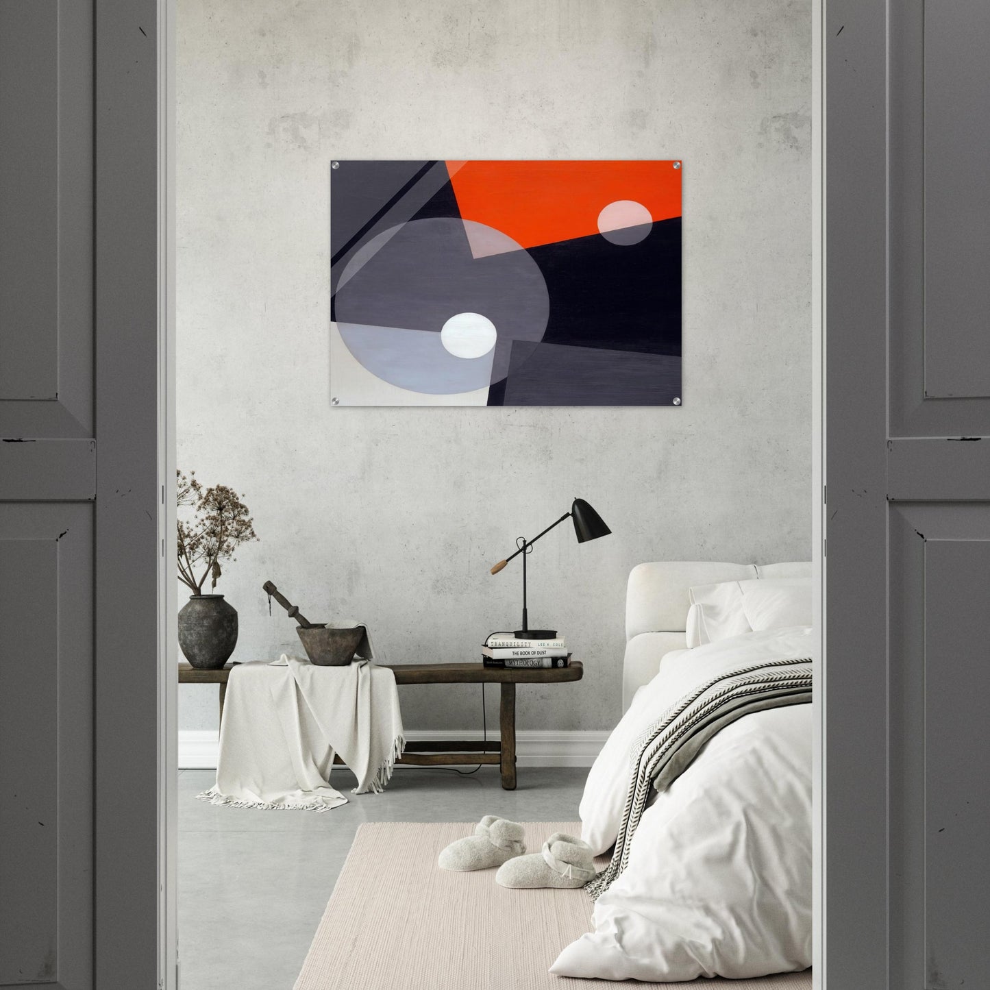 Am 7 26 - Laszlo Moholy-Nagy Acrylic Print - 70x100 cm / 28x40″ inches | Laszlo Moholy-Nagy Wall Art | Laszlo Moholy-Nagy Prints