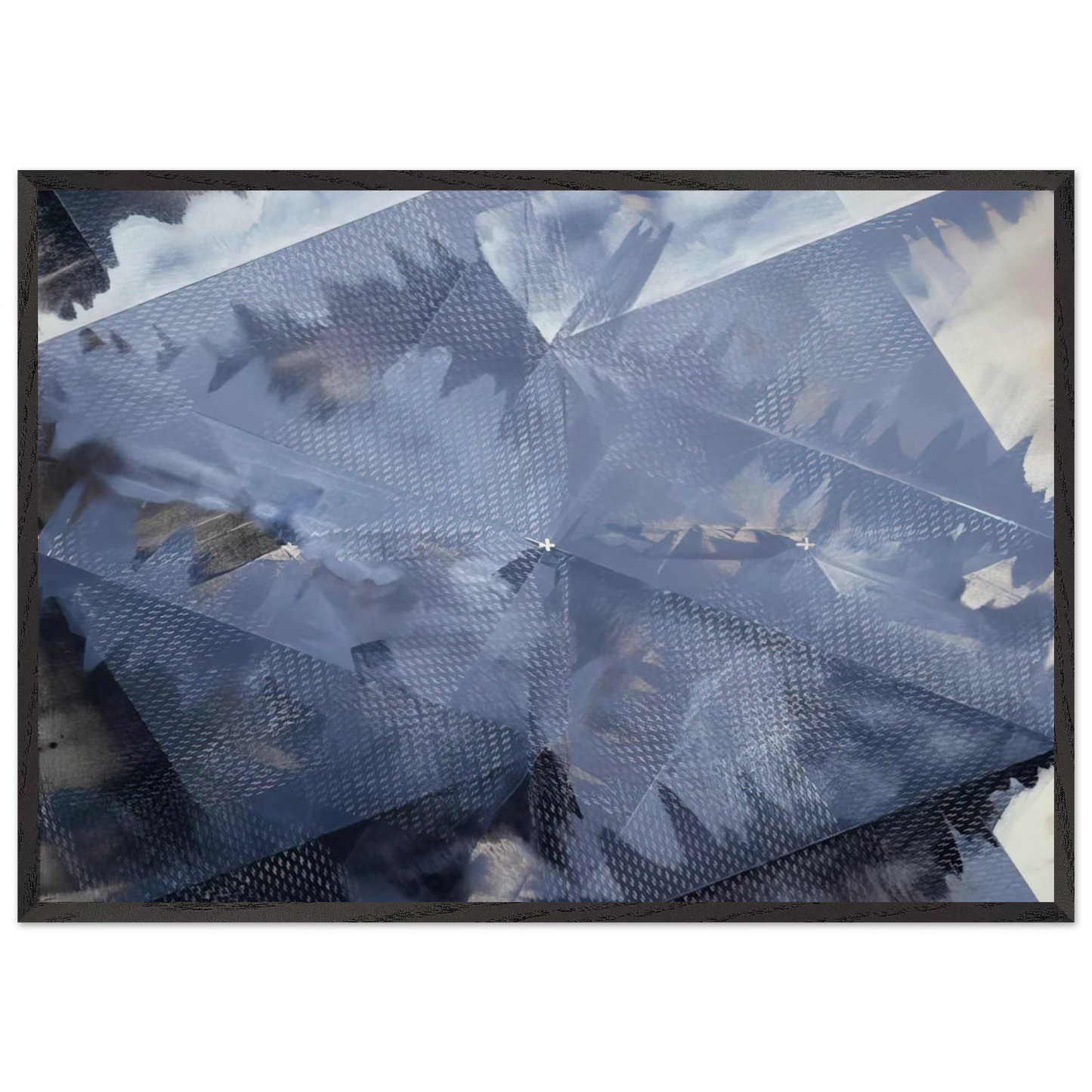 James Gibbs - 1970 - Mark Lancaster Framed Art Print – Black Wooden Frame - Default Title - -Framed Art Print