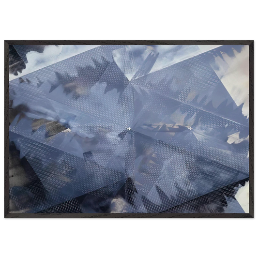 James Gibbs - 1970 - Mark Lancaster Framed Art Print – Black Wooden Frame - Default Title - -Framed Art Print