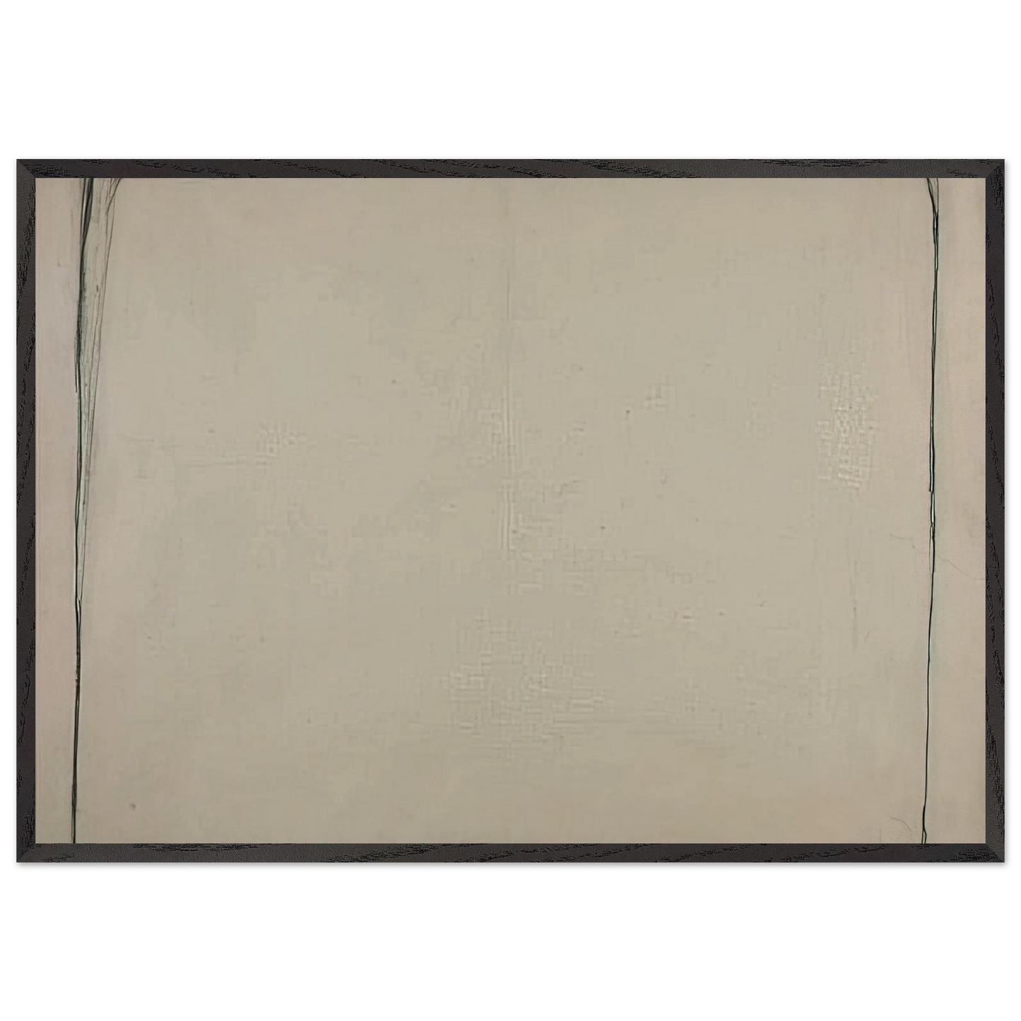 Drawing 24460 - 1960 - Bob Law Framed Art Print – Black Wooden Frame - Default Title - -Framed Art Print