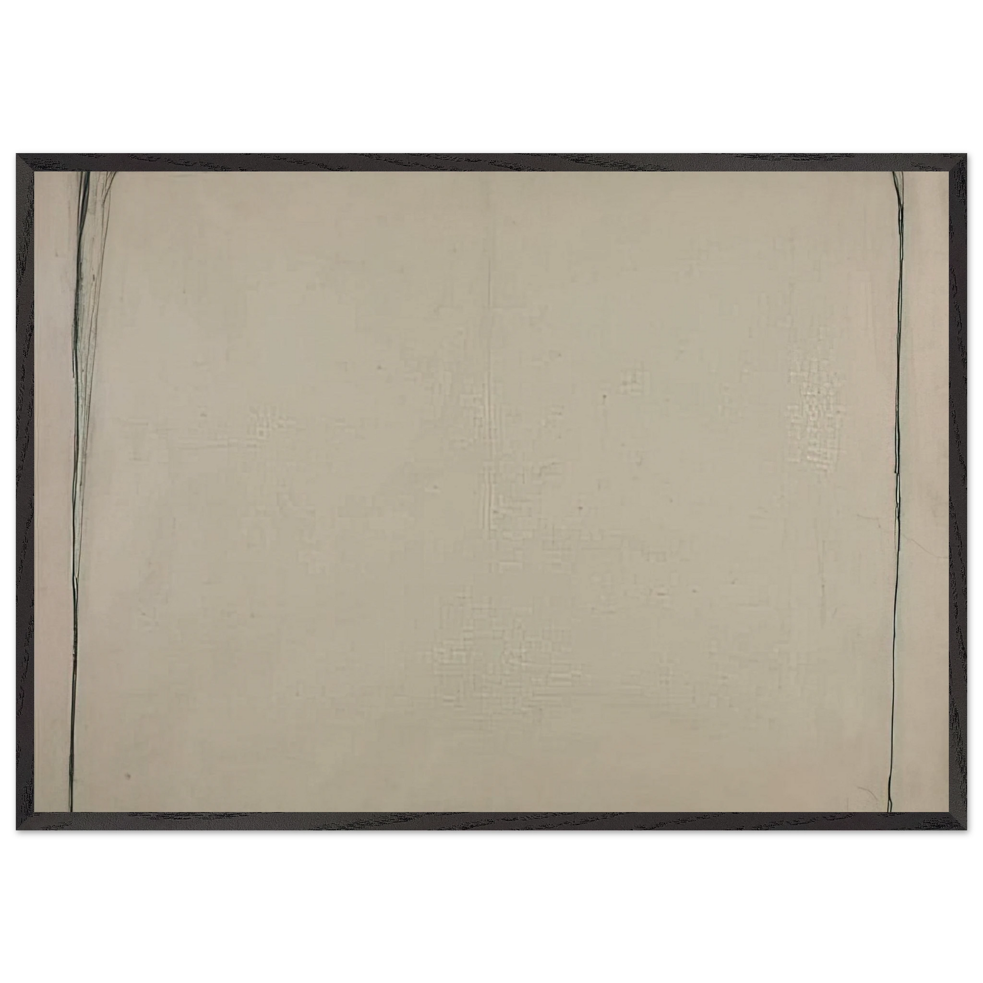 Drawing 24460 - 1960 - Bob Law Framed Art Print – Black Wooden Frame - Default Title - -Framed Art Print