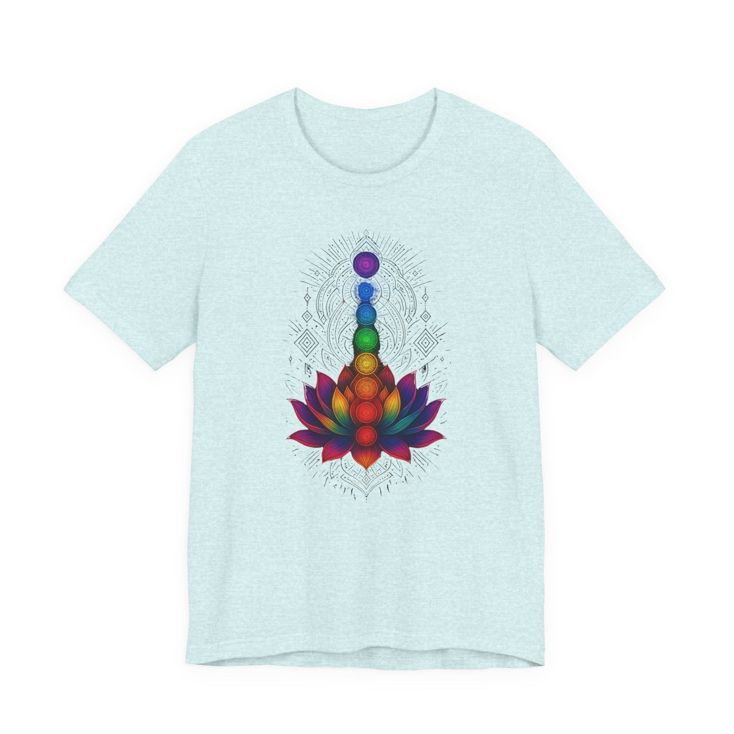 Chakra Lotus Flower Spiritual Yoga Lover