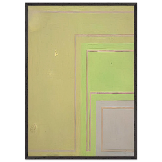 Sears - 1965 - Mark Lancaster Framed Art Print – Black Wooden Frame - Default Title - -Framed Art Print