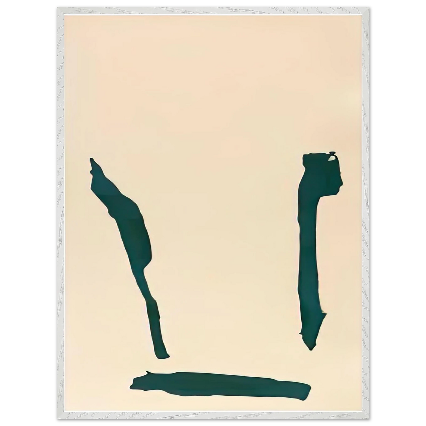 Helen Frankenthaler - Cloister, 1969- Wall Art - 28x40 inches / 70x70 cm - Canvas (Imperial) - -