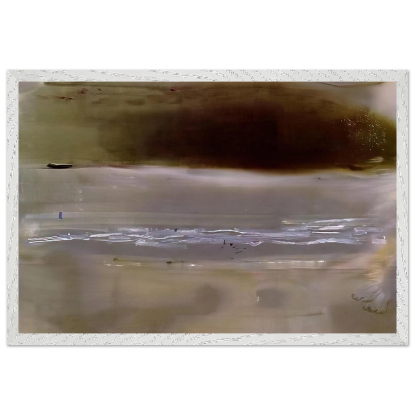 Helen Frankenthaler - Viewpoint II - 1979 Wall art - 60x80 cm / 24x32 inches - Premium Wooden Framed Poster With Fine Art Paper - Black frame