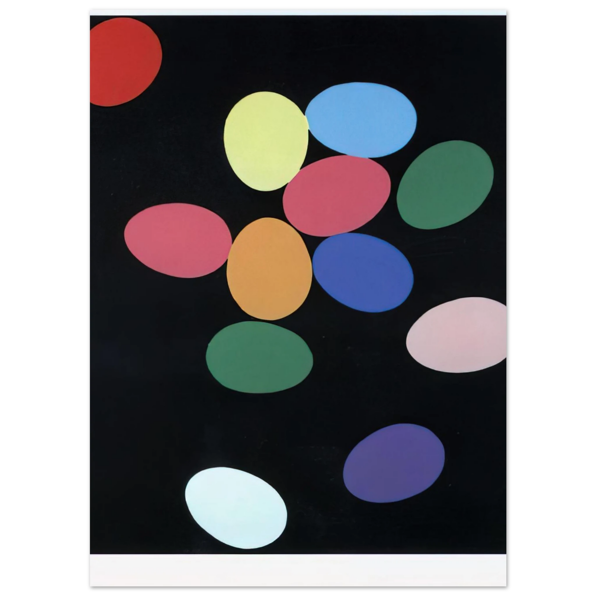 Andy Warhol - Eggs Fine Art Poster - 75x100 cm / 30x40 inches