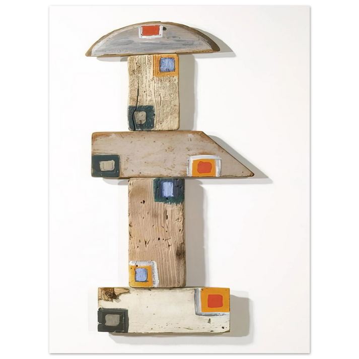 Betty Parsons - St. Martin's Eye of the Road - 1976  75x100 cm / 30x40inches Fine Art Poster