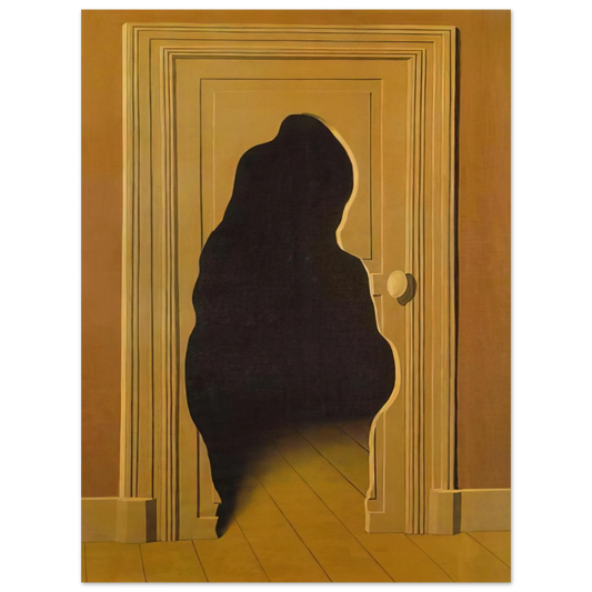 Rene Magritte - UNEXPECTED ANSWER 1933 Fine Art Poster - Default Title