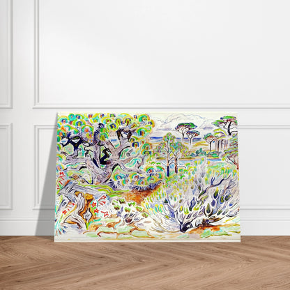 Walter Anderson - Walter Anderson Brushed Aluminum Print - 70x100 cm / 28x40 inches | Walter Anderson Aluminum Print | Walter Anderson Prints