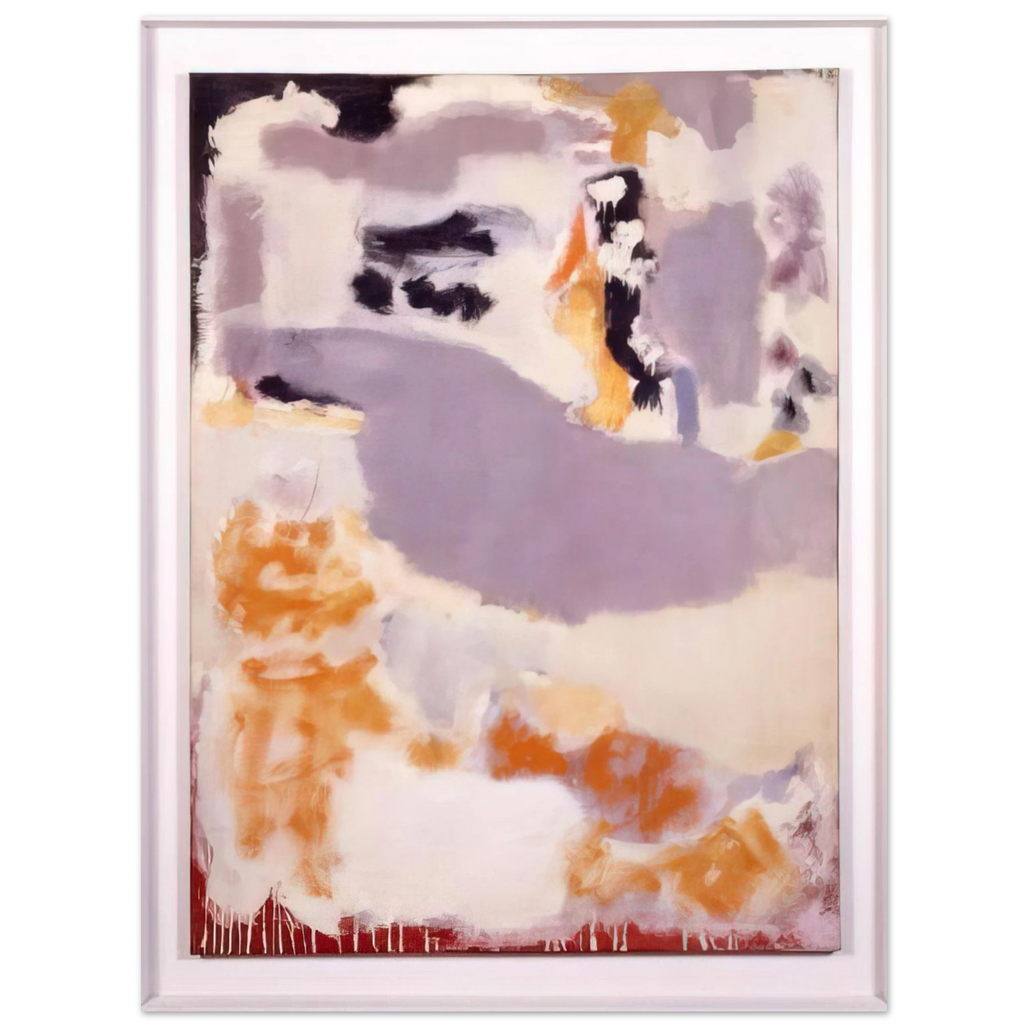 Mark Rothko - Untitled 14B - 1947 Wall Art - 21x29.7 cm / 8x12" - Fine Art Poster - -