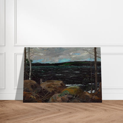 NORTHERN LAKE 1913 - Tom Thomson Brushed Aluminum Print - 70x100 cm / 28x40 inches | Tom Thomson Aluminum Print | Tom Thomson Prints