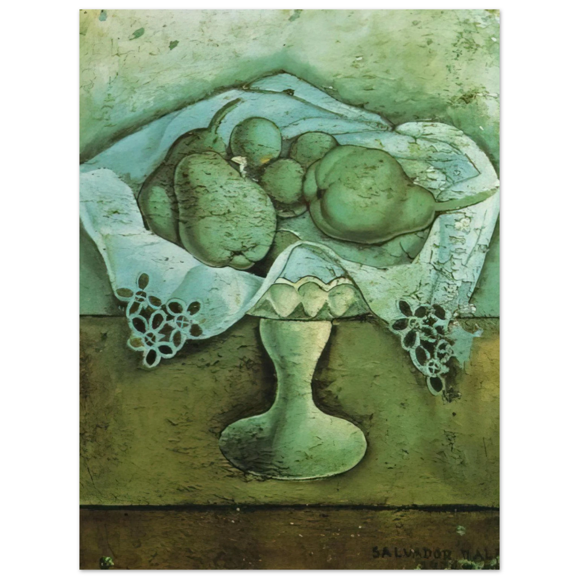 Salvador Dali - STILL LIFE 6 Fine Art Poster - Default Title