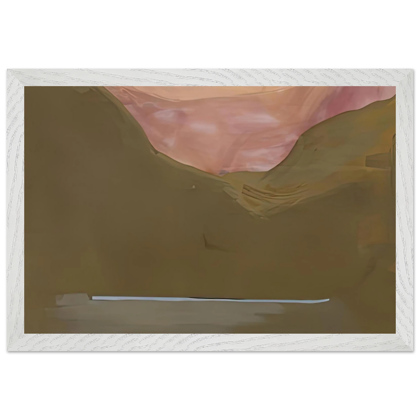 Helen Frankenthaler - Burnt Norton, 1972- Wall Art - 28x40 inches / 70x70 cm - Canvas (Imperial) - -