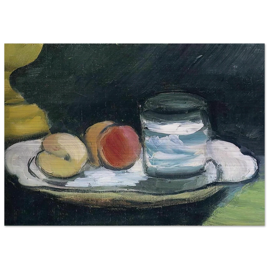 STILL LIFE 15 - Henri Matisse Brushed Aluminum Print - 70x100 cm / 28x40 inches | Henri Matisse Aluminum Print | Henri Matisse Prints