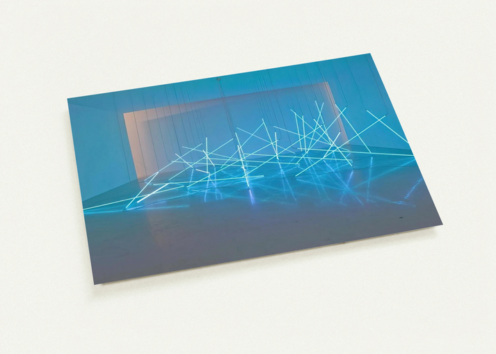 Avalanche - 1996 By Francois Morellet Pack of 10 Post Cards | Francois Morellet Post Cards | A6 (10.5 x 14.8 cm) - 4.1 x 5.8 inches