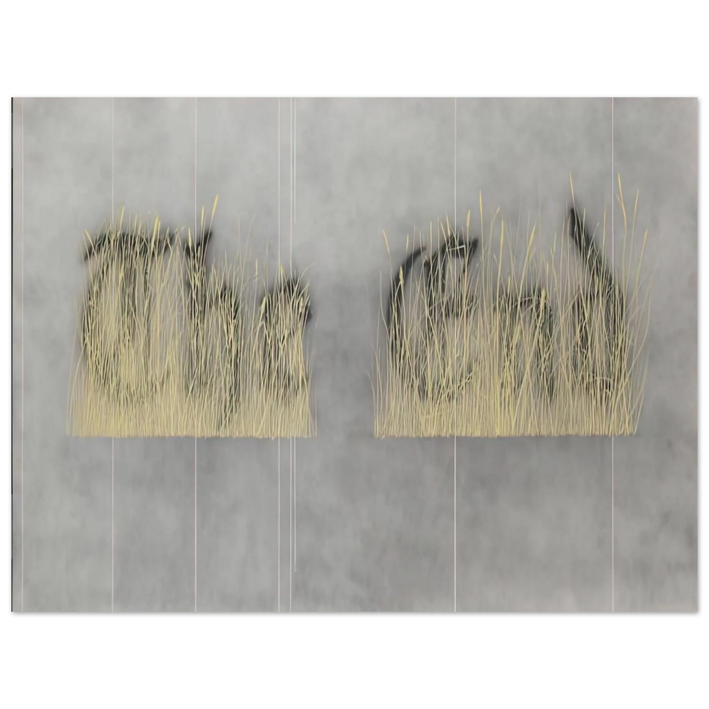 Edward Ruscha - THE FINAL END 1992 Fine Art Poster - Default Title