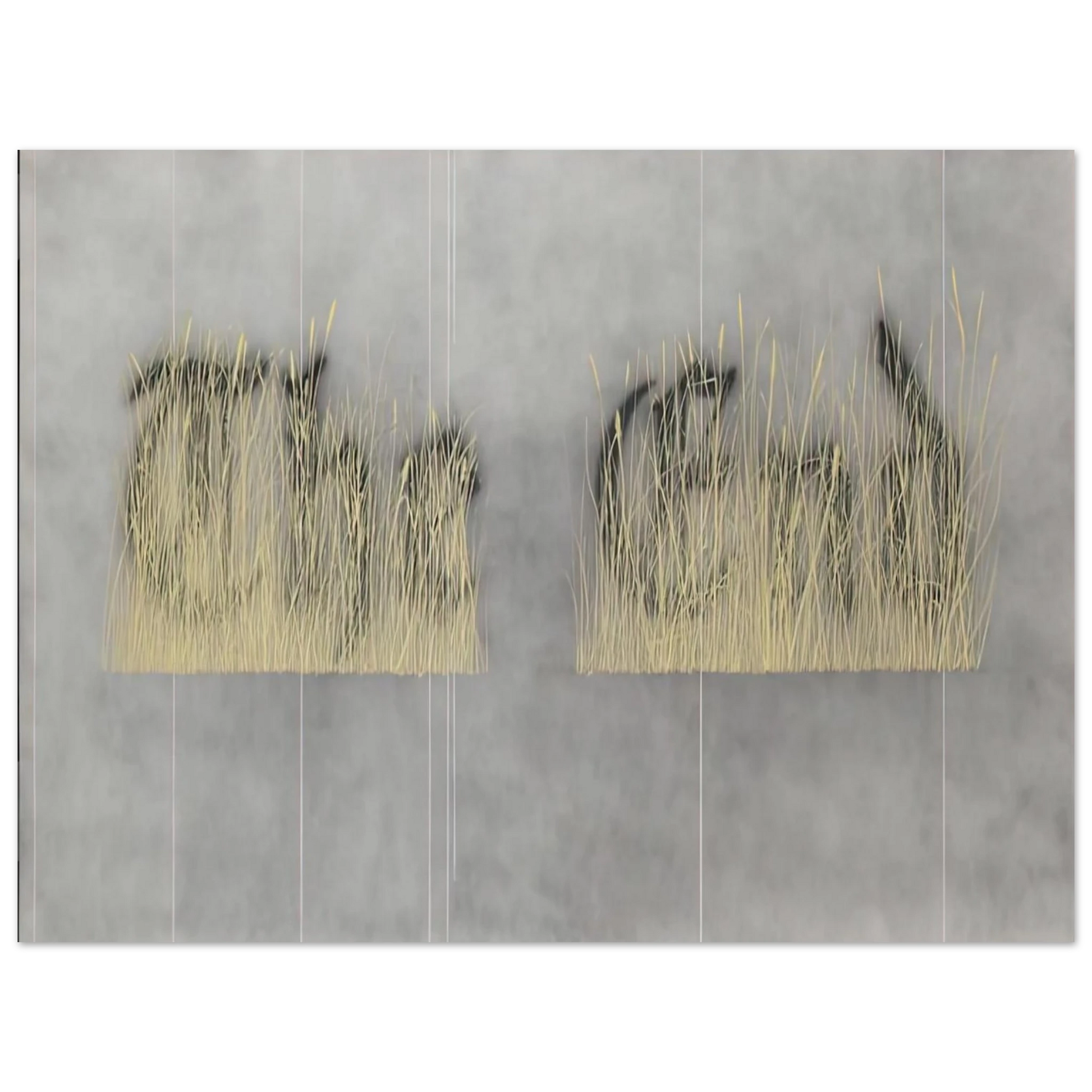 Edward Ruscha - THE FINAL END 1992 Fine Art Poster - Default Title
