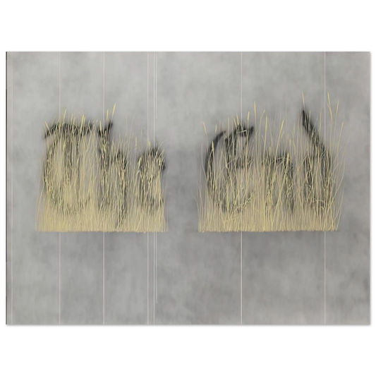 Edward Ruscha - THE FINAL END 1992 Fine Art Poster - Default Title