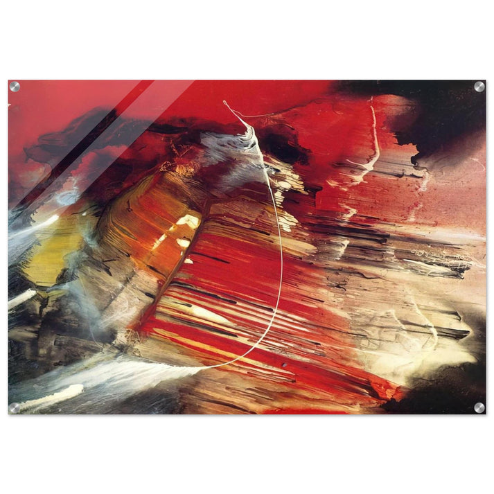 Dakota Ridge - Paul Jenkins Acrylic Print - 70x100 cm / 28x40″ inches