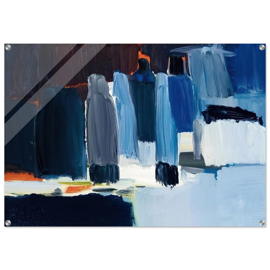Nature morte - 1955 - Nicolas de Stael Acrylic Print - 70x100 cm / 28x40″ inches