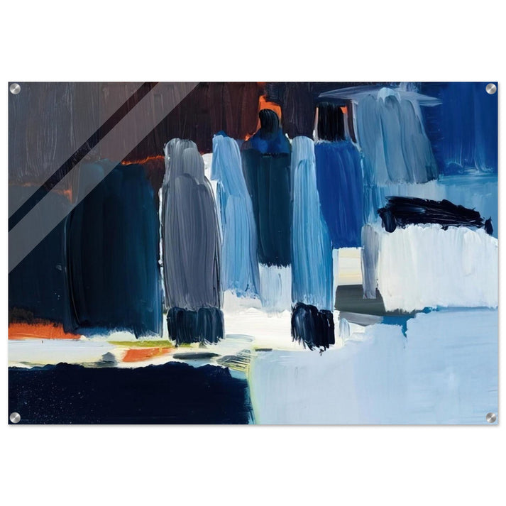 Nature morte - 1955 - Nicolas de Stael Acrylic Print - 70x100 cm / 28x40″ inches