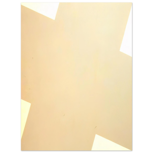 Leon Polk Smith - Crossroads Grey - 1978 Fine Art Poster - Default Title