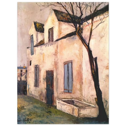 Maurice Utrillo - THE DEBRAY FARM Fine Art Poster - Default Title