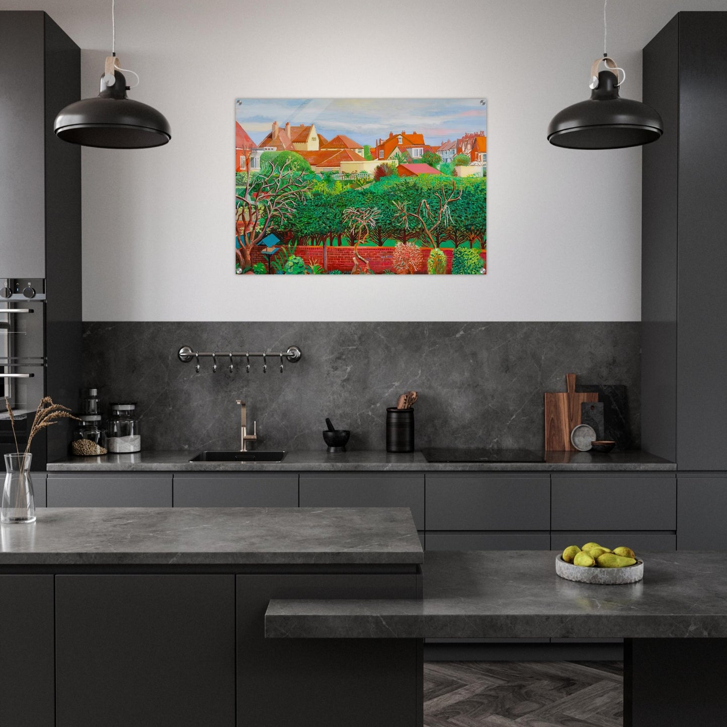 David Hockney - David Hockney Acrylic Print - 70x100 cm / 28x40″ inches | David Hockney Wall Art | David Hockney Prints