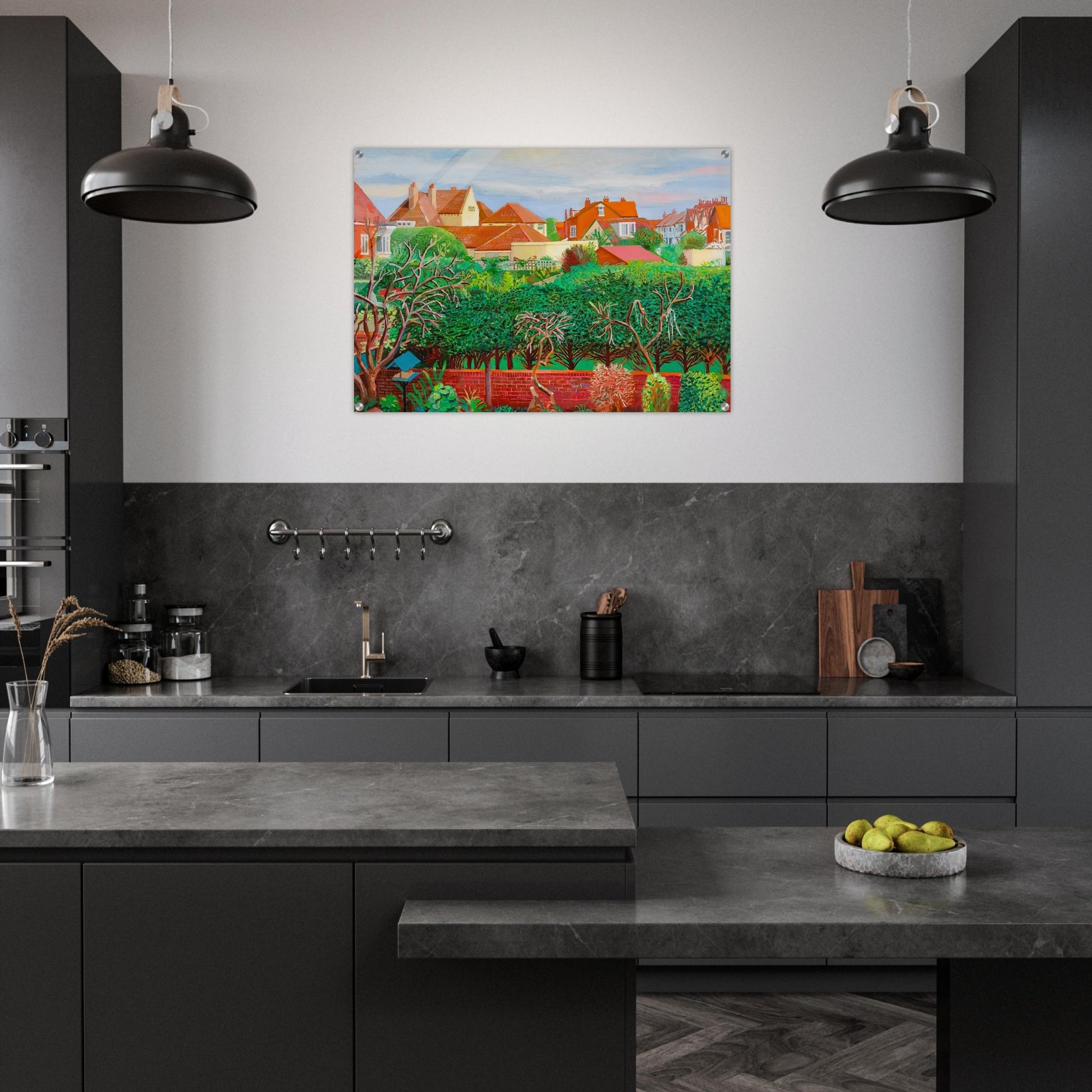 David Hockney - David Hockney Acrylic Print - 70x100 cm / 28x40″ inches | David Hockney Wall Art | David Hockney Prints