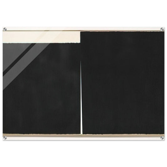 NO MANDATORY PATRIOTISM 1989 - Richard Serra Acrylic Print - 70x100 cm / 28x40″ inches