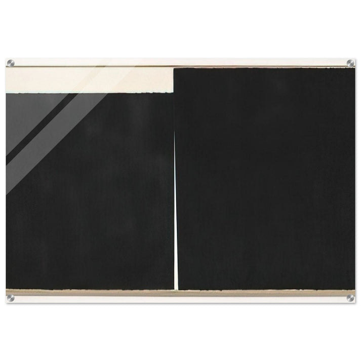 NO MANDATORY PATRIOTISM 1989 - Richard Serra Acrylic Print - 70x100 cm / 28x40″ inches