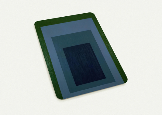 HOMAGE TO THE SQUARE 1966 By Josef Albers Pack of 10 Post Cards | Josef Albers Post Cards | A6 (10.5 x 14.8 cm) - 4.1 x 5.8 inches