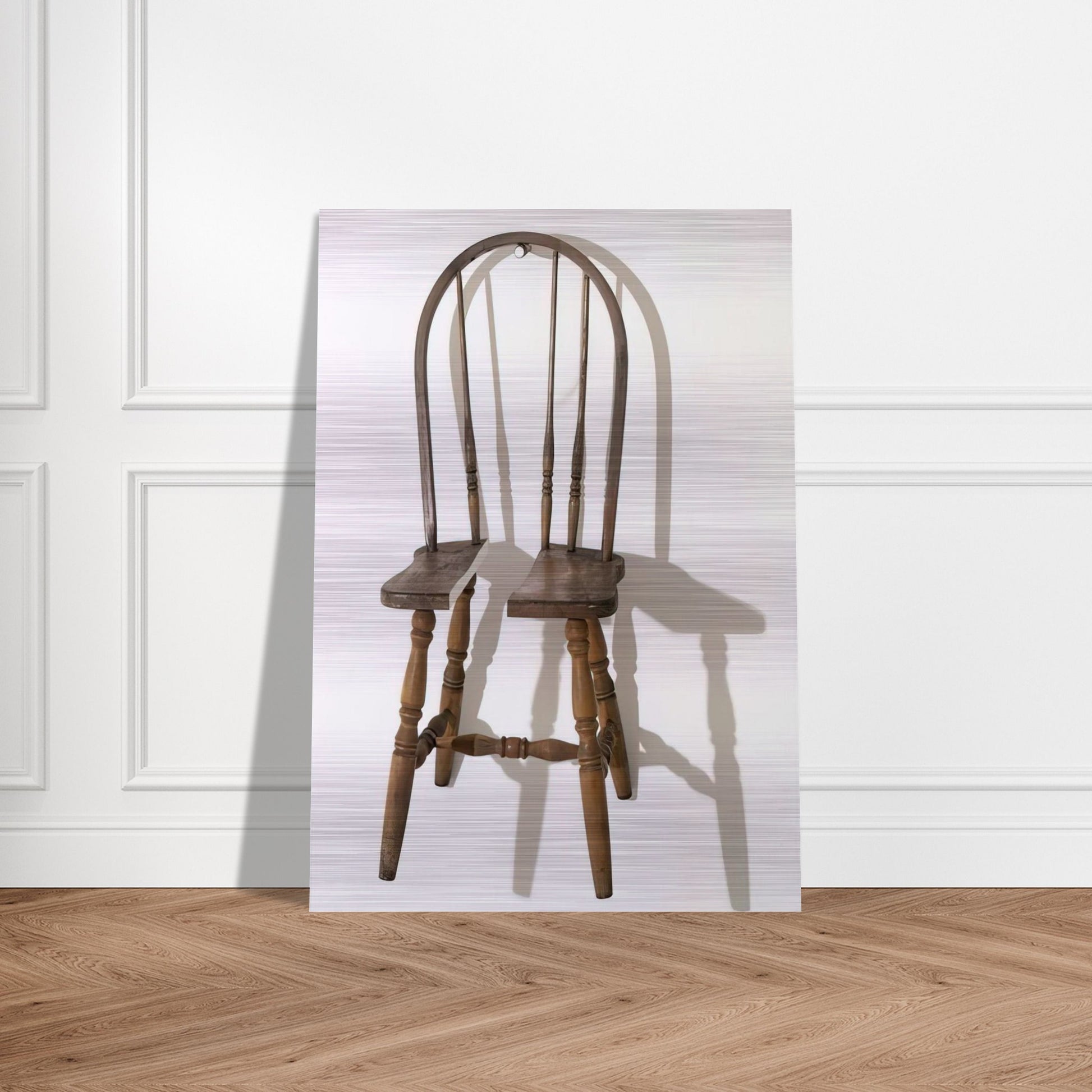 STREAKER 1997 - Robert Rauschenberg Brushed Aluminum Print - 70x100 cm / 28x40 inches | Robert Rauschenberg Aluminum Print | Robert Rauschenberg Prints