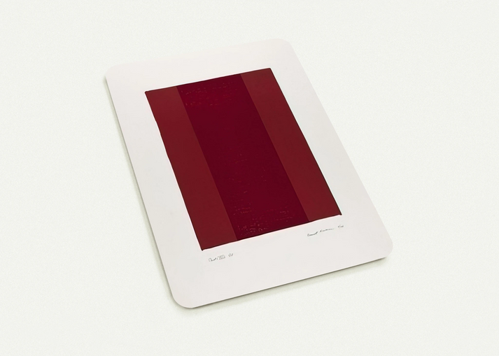 Canto XVIII By Barnett Newman Pack of 10 Post Cards | Barnett Newman Post Cards | A6 (10.5 x 14.8 cm) - 4.1 x 5.8 inches