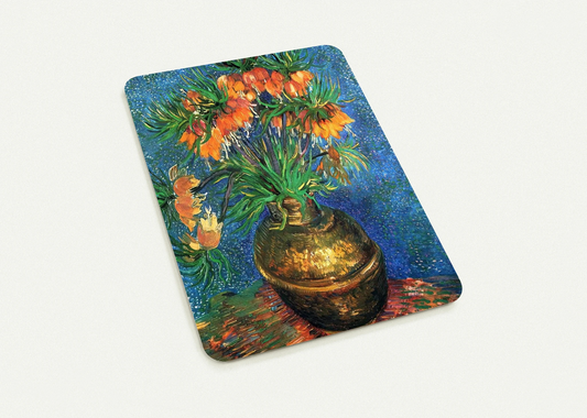 Fritillaries in a Copper Vase By Vincent van Gogh Pack of 10 Post Cards | Vincent van Gogh Post Cards | A6 (10.5 x 14.8 cm) - 4.1 x 5.8 inches