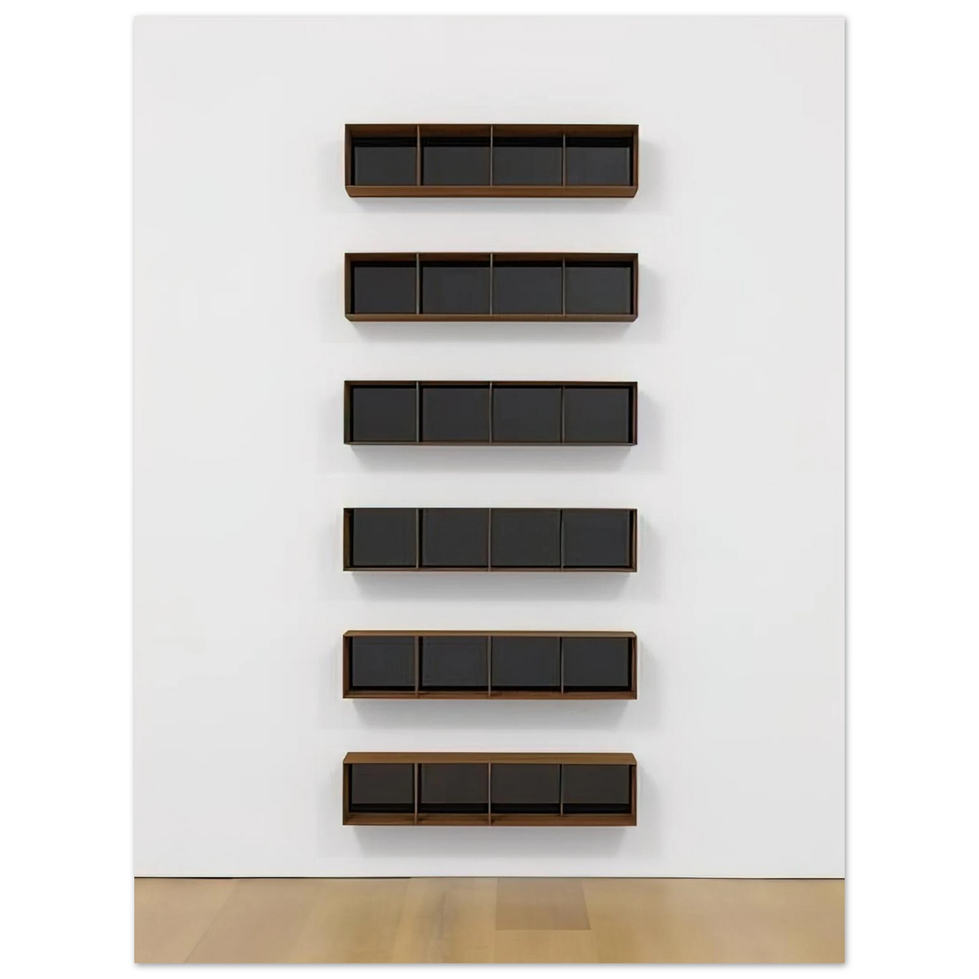 Donald Judd - Untitled - 1994 Fine Art Poster - Default Title