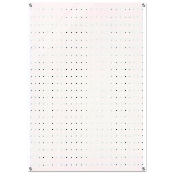 STATIC 2 1966 - Bridget Riley Acrylic Print - 70x100 cm / 28x40″ inches | Bridget Riley Wall Art | Bridget Riley Prints