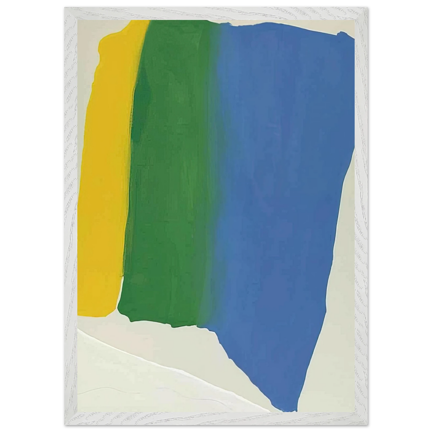 Helen Frankenthaler - Summer Insignia - 1969 Wall art - 75x100 cm / 30x40 inches - Fine Art Poster - -